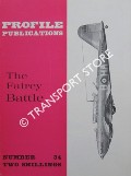 Book cover of The Fairey Battle by MOYES, Philip J.R.